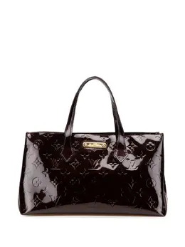 Louis Vuitton Pre-Owned: Фиолетовая сумка 