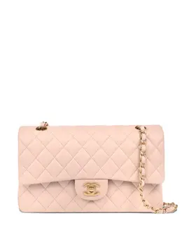 CHANEL Pre-Owned: Розовая сумка 