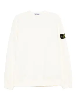 Stone Island: Свитер  Compass с длинным рукавом