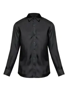 Dolce & Gabbana: Рубашка с длинным рукавом 