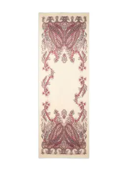 ETRO: Шарф с принтом 