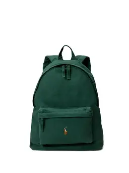 Polo Ralph Lauren: Зелёный рюкзак 