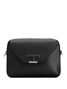 Tod's: Чёрная сумка  T