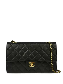 CHANEL Pre-Owned: Чёрная сумка 
