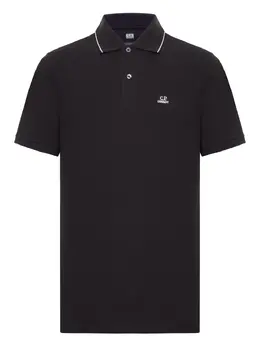C.P. Company: Чёрное поло 