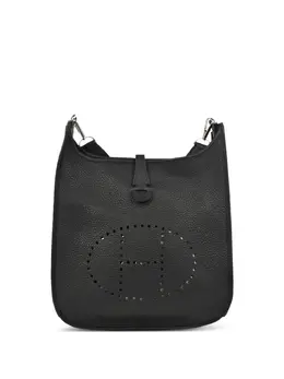 Hermès Pre-Owned: Чёрная сумка 