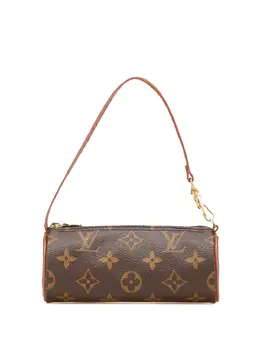 Louis Vuitton Pre-Owned: Коричневая сумка 