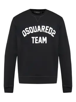 DSQUARED2: Свитшот с принтом 