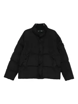 Stone Island: Куртка с воротником 