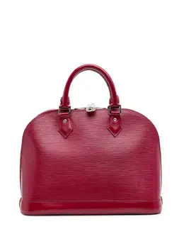 Louis Vuitton Pre-Owned: Розовая сумка 
