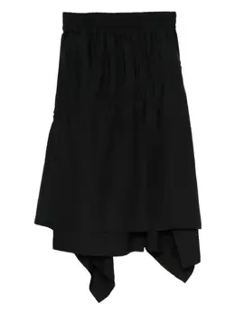 Y-3: Асимметричная юбка 