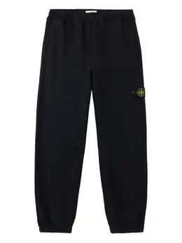 Stone Island: Чёрные брюки  Compass