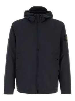 Stone Island: Куртка с капюшоном 