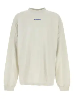 Balenciaga: Хлопковый свитшот 