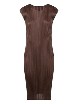 Pleats Please Issey Miyake: Плиссированное платье 