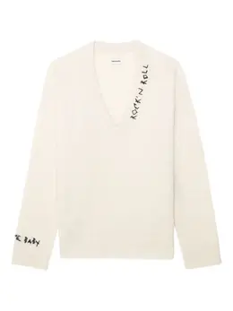 Zadig&Voltaire: Свитер из мериноса 