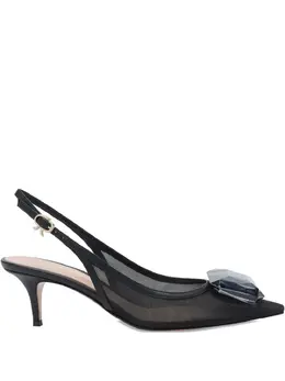 Gianvito Rossi: Чёрные туфли 