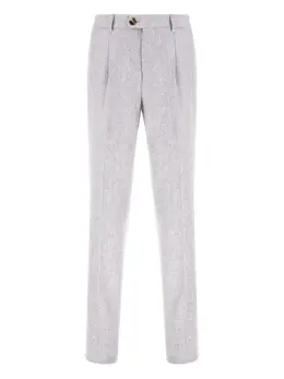 Brunello Cucinelli: Брюки из шерсти 