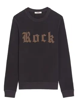 Zadig&Voltaire: Хлопковый свитшот 