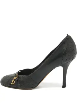 Christian Dior Pre-Owned: Чёрные туфли 