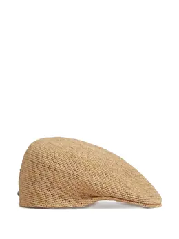 Borsalino: Бежевая шляпа 