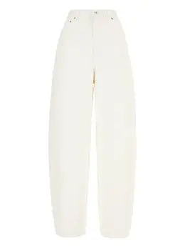 Givenchy: Белые джинсы 