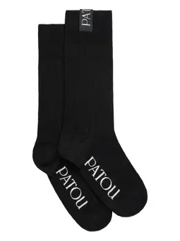 Patou: Чёрные носки 