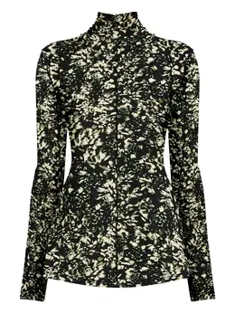Proenza Schouler White Label: Чёрный топ 