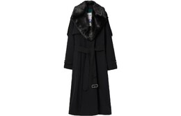 Burberry: Чёрный плащ 