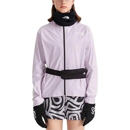 The North Face: Фиолетовая куртка 