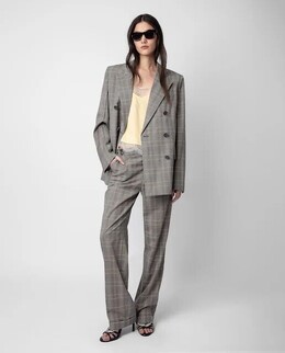 Zadig & Voltaire: Расклешённые брюки 
