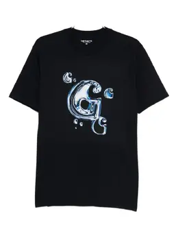 Carhartt WIP: Футболка с принтом 