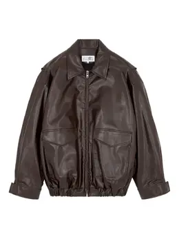 MM6 Maison Margiela: Куртка с карманами 