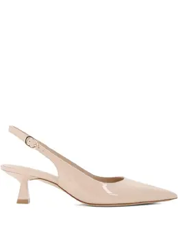 Stuart Weitzman: Светлые туфли 