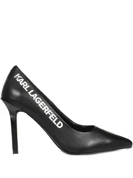 Karl Lagerfeld: Чёрные туфли 