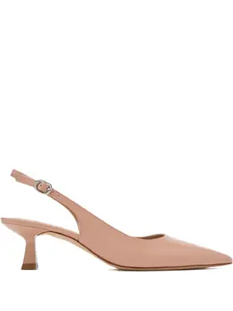 Stuart Weitzman: Розовые туфли 