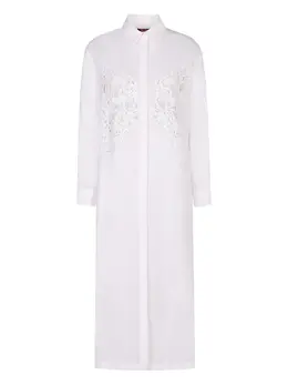 Max Mara: Льняное платье 