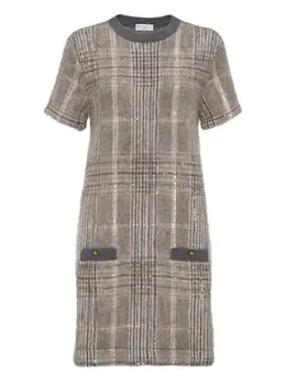 Brunello Cucinelli: Платье с блёстками 