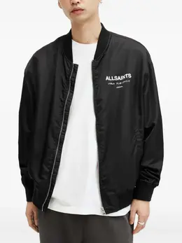 AllSaints: Куртка с принтом 