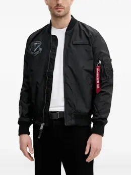 Alpha Industries: Чёрная куртка 