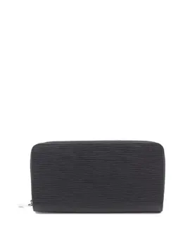 Louis Vuitton Pre-Owned: Чёрный кошелёк 