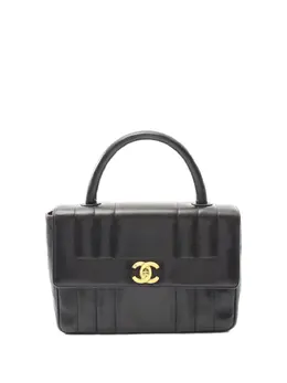 CHANEL Pre-Owned: Чёрная сумка 
