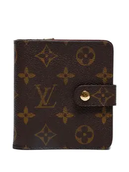 Louis Vuitton Pre-Owned: Коричневый кошелёк 