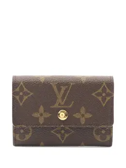 Louis Vuitton Pre-Owned: Коричневый кошелёк 