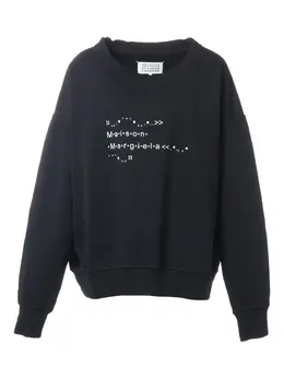 Maison Martin Margiela Pre-Owned: Свитшот с принтом 