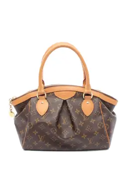 Louis Vuitton Pre-Owned: Коричневая сумка 
