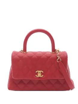 CHANEL Pre-Owned: Красная сумка 