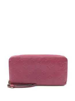 Louis Vuitton Pre-Owned: Розовый кошелёк 