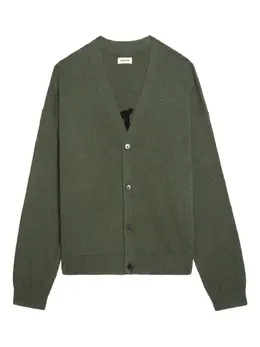 Zadig&Voltaire: Зелёный кардиган 