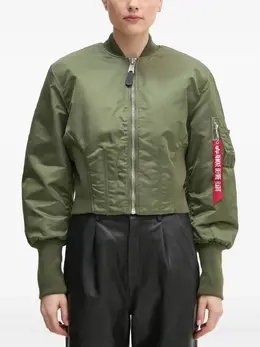 Alpha Industries: Зелёная куртка 